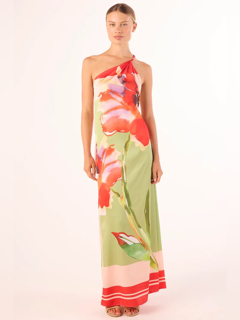 MISA LOS ANGELES
DOUNIA DRESS | SCARF FLORA - Picture 2 of 8